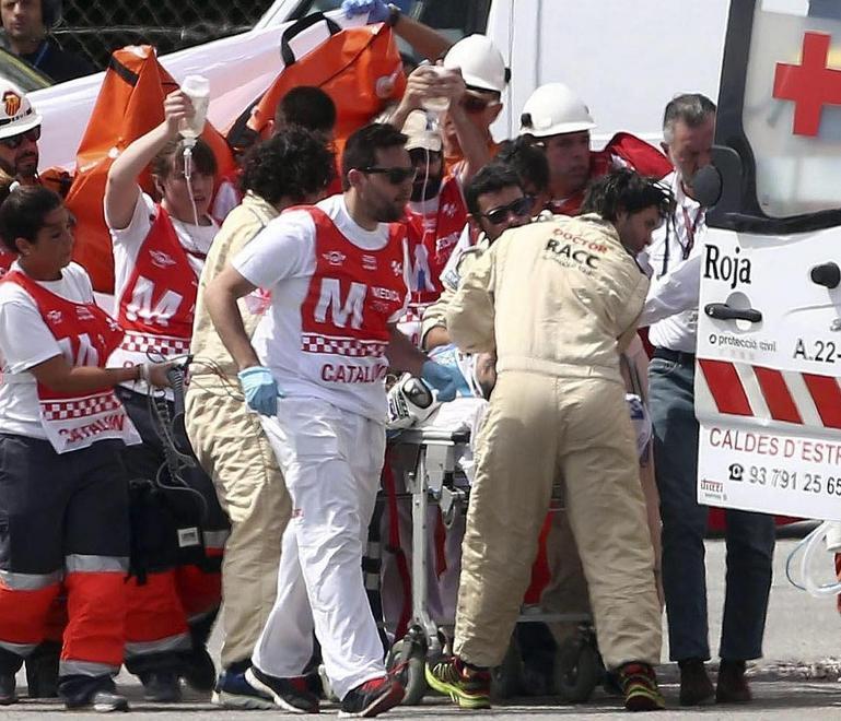 Tragedia sul circuito di Barcellona Salom esce di pista e perde la vita 