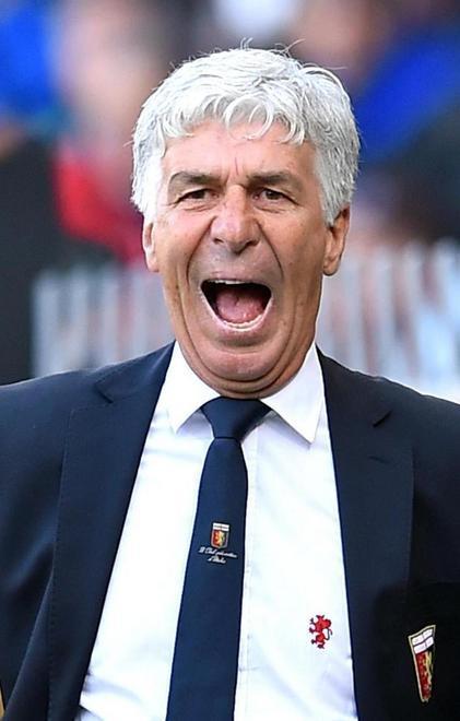 Gasperini verso la panchina dell’Atalanta 