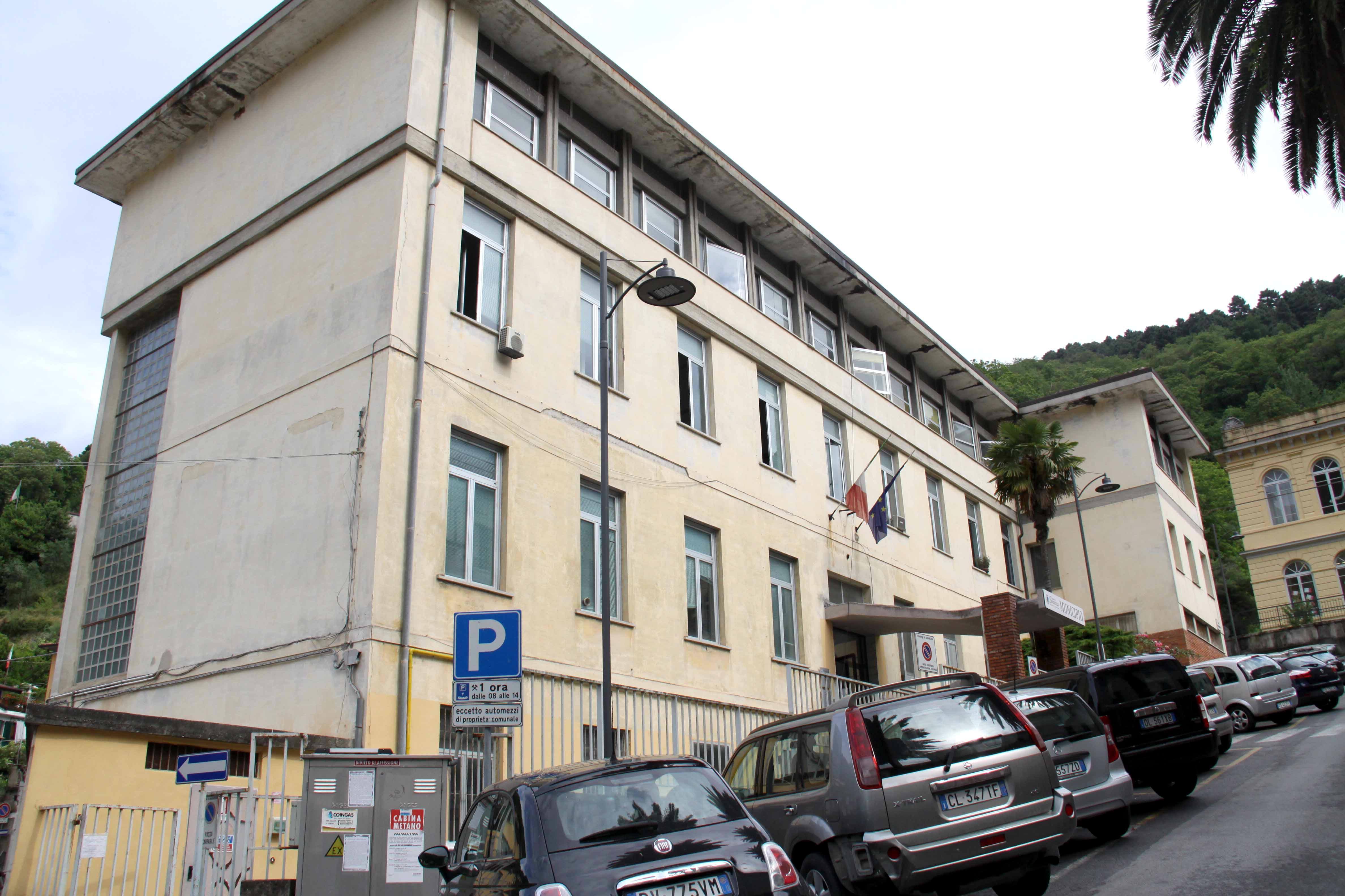 Il municipio di Seravezza