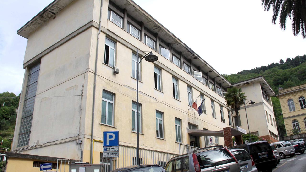 Il municipio di Seravezza