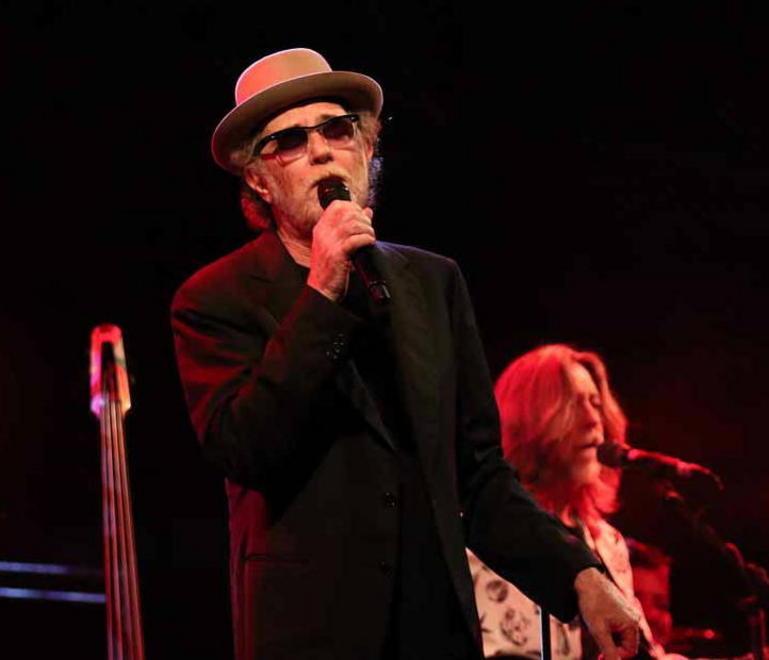 Francesco De Gregori sul palco di piazza Aranci