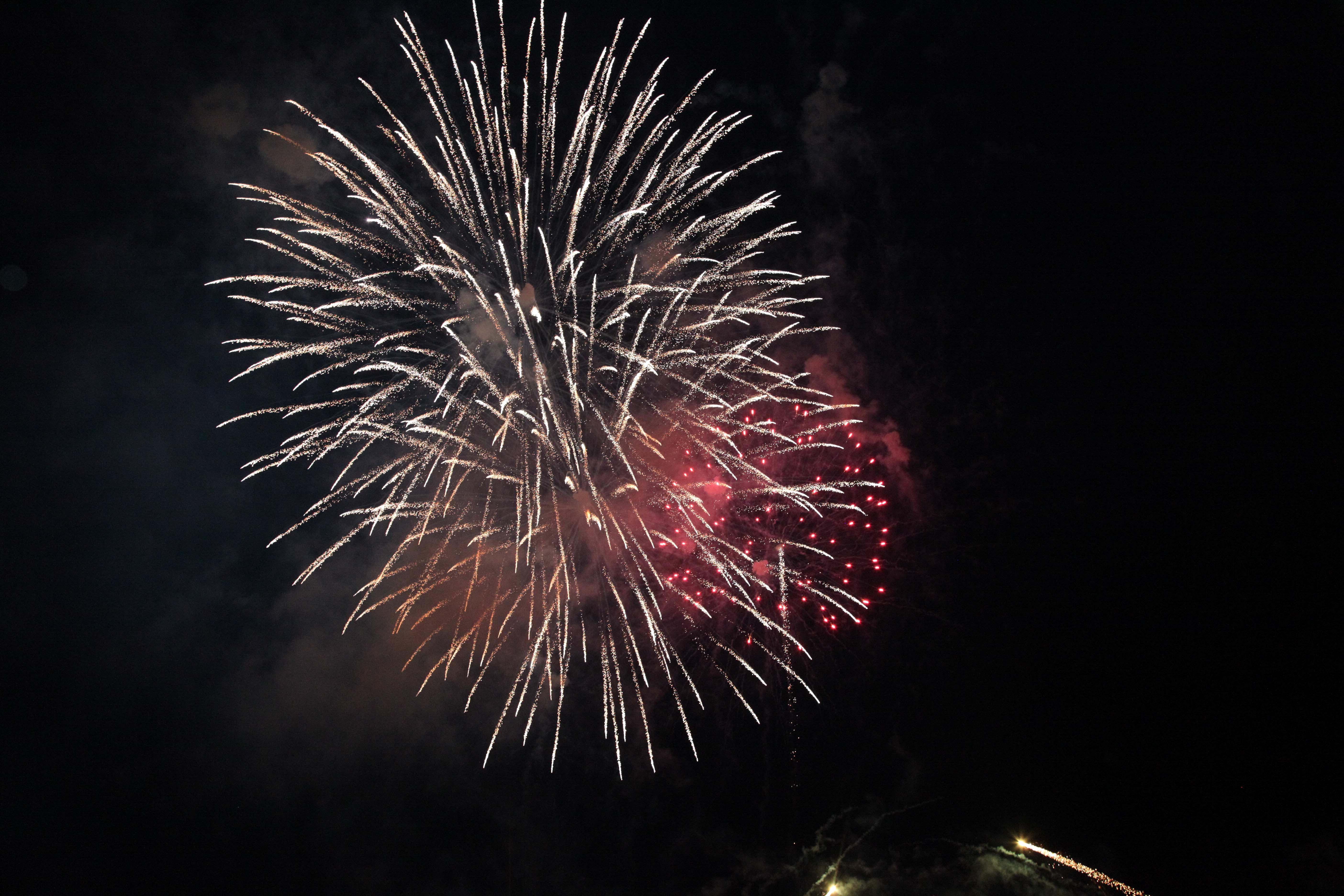 Fuochi d'artificio a Forte dei Marmi