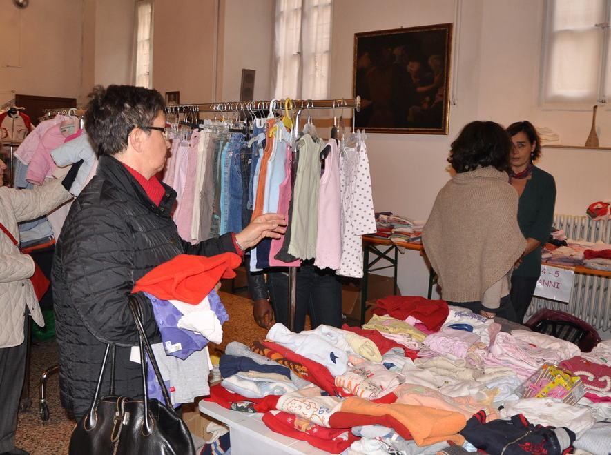 Il social modenese per i vestiti dei bambini 