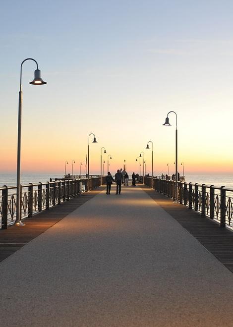 Il pontile di Tonfano