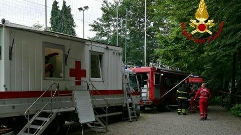 Scatta l'allarme terremoto ma è... un'esercitazione