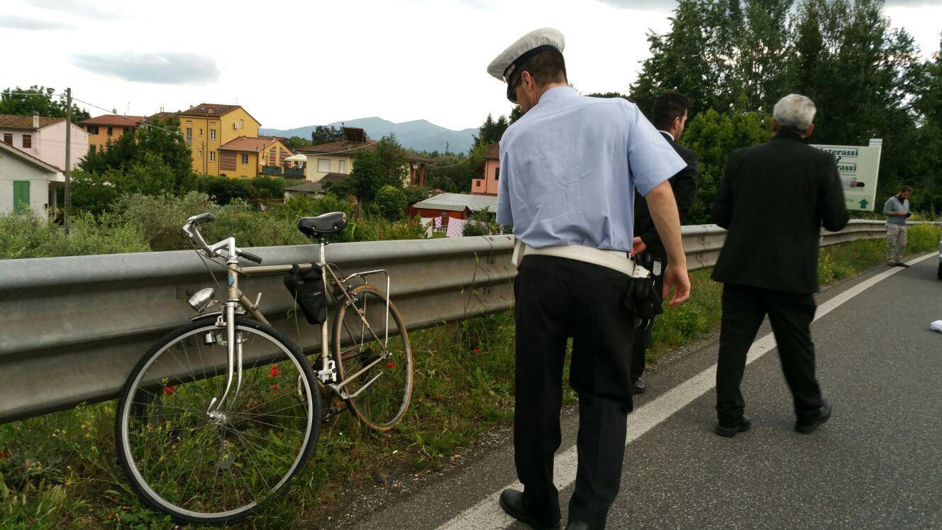 Il ciclista morto ieri sul Brennero