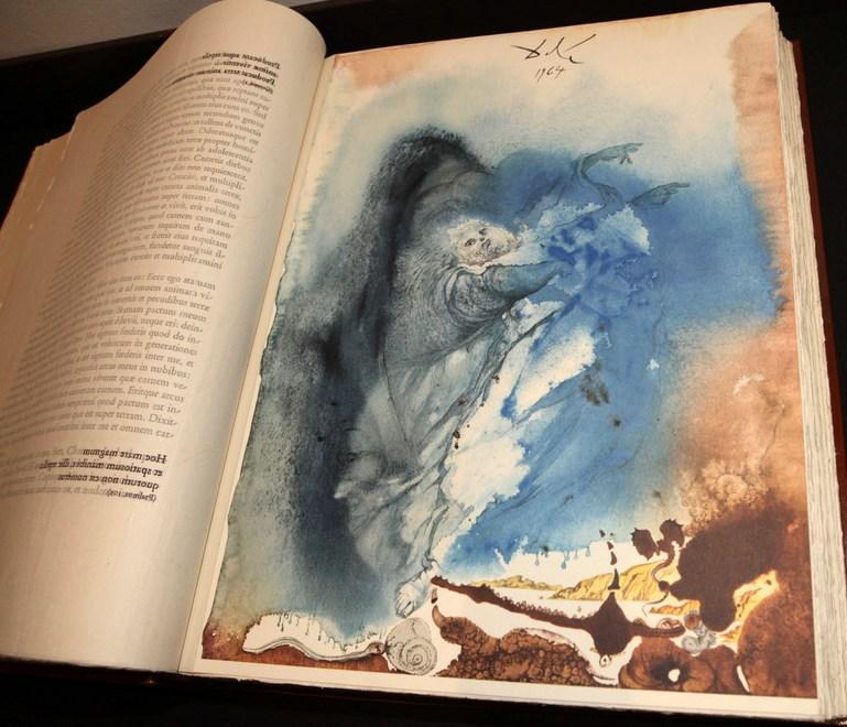 La Bibbia di Dalì donata ai Cappuccini 