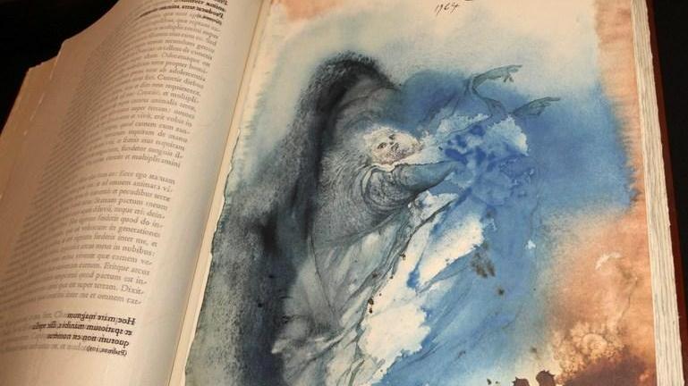 La Bibbia di Dalì donata ai Cappuccini