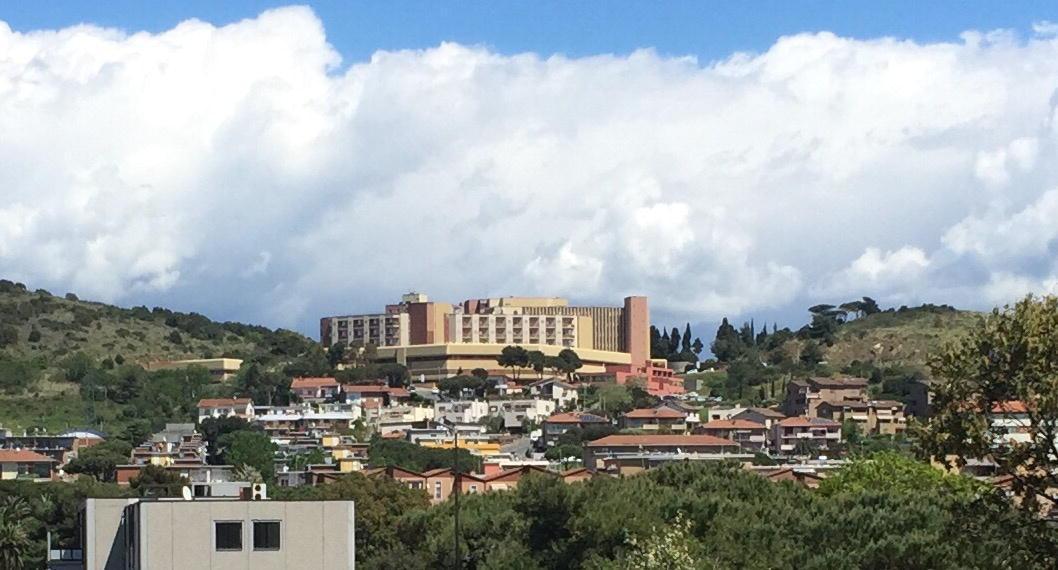 L'ospedale Villamarina di Piombino