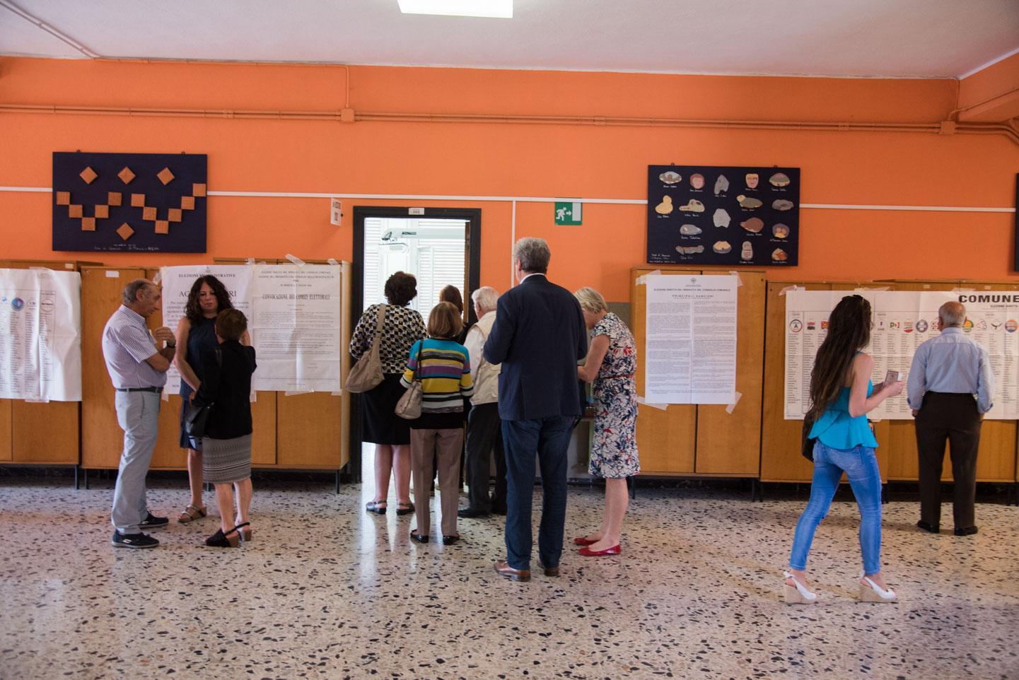 Elezioni, affluenza in Sardegna alle 19: 46,33 per cento