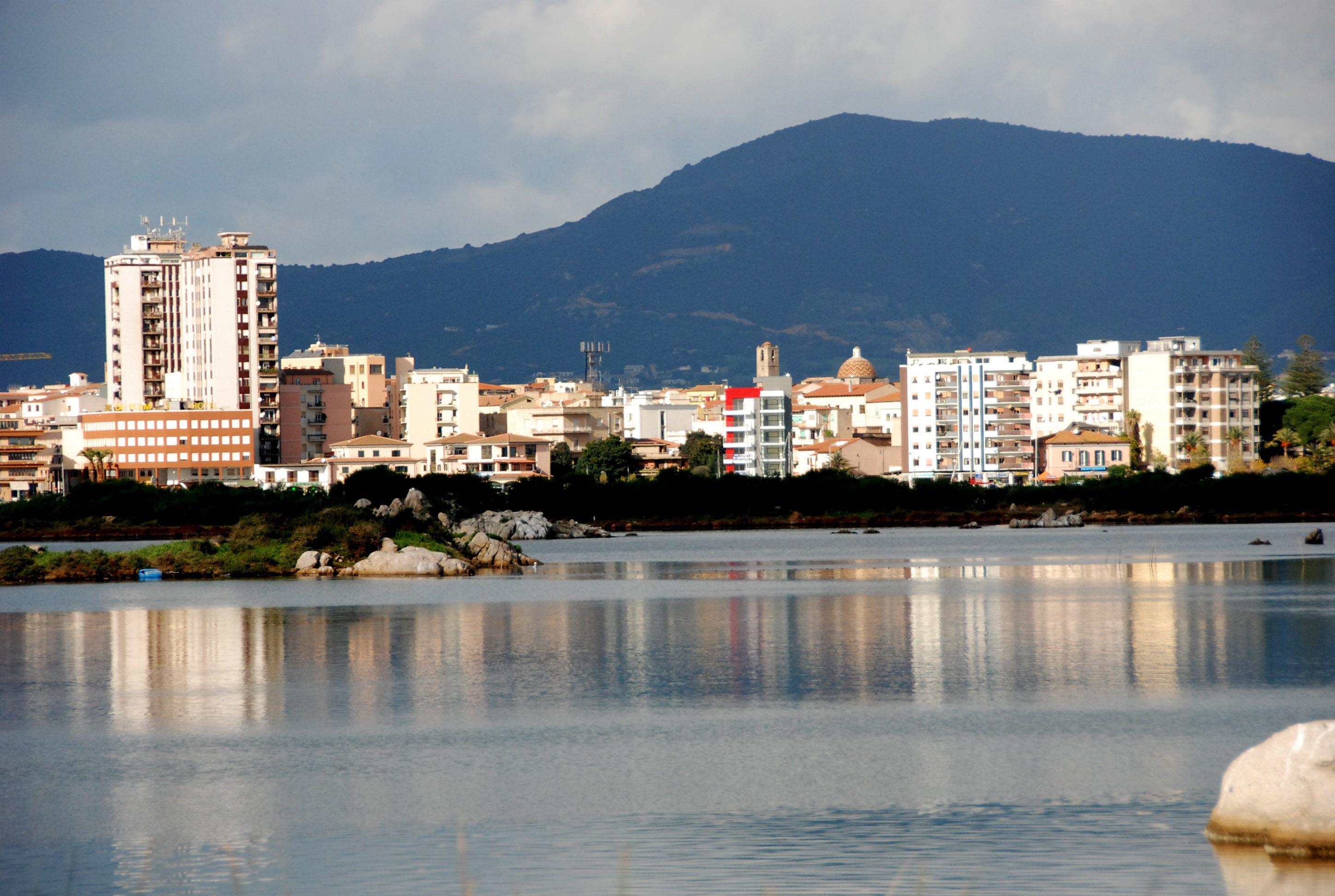 Una veduta di Olbia