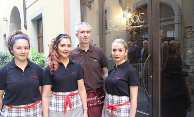 Il Gucci doc in via dell’Accademia