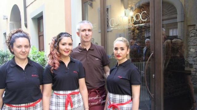 Il Gucci doc in via dell’Accademia
