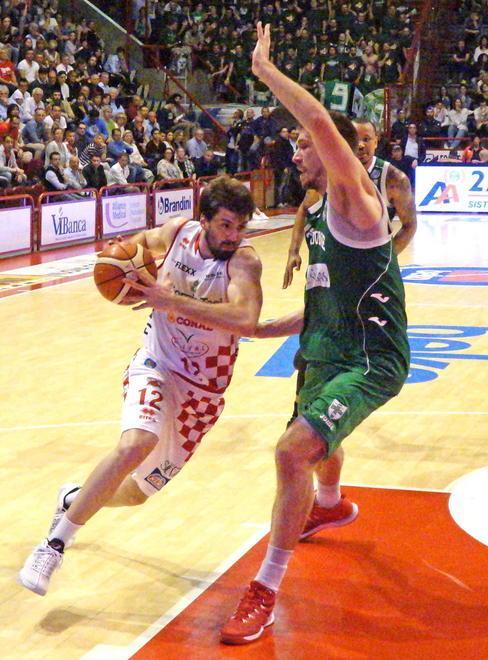 Filloy saluta e lascia doccia fredda nel Pistoia Basket 