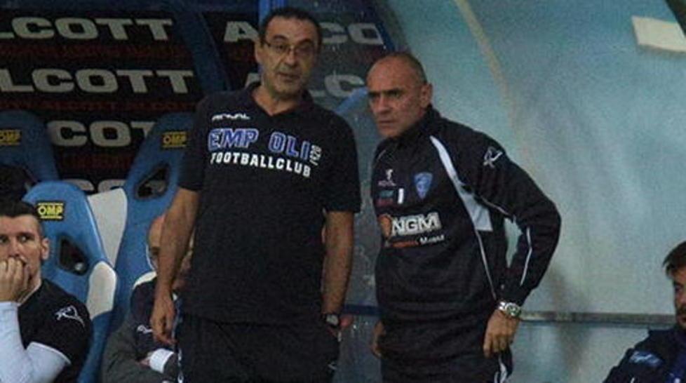 «È stata una fortuna lavorare al fianco di Sarri» 