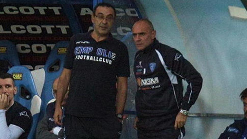 «È stata una fortuna lavorare al fianco di Sarri»