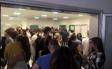 Caso di meningite B profilassi per ottocento 