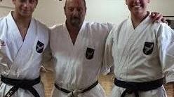 Nicola Palla e Leonardo Grottino sono cintura nera primo dan