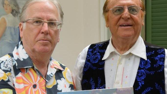 Paolo Barberi presenta il dvd sulla tempesta