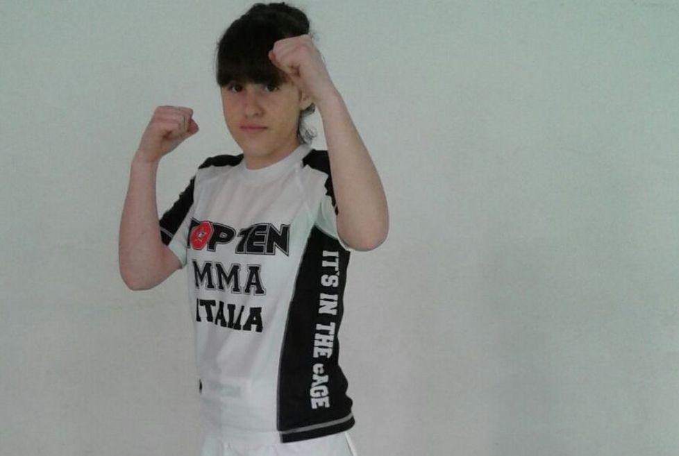 Giulia Muti si conferma campionessa mondiale di MMA Light 