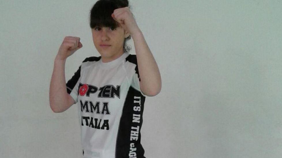 Giulia Muti si conferma campionessa mondiale di MMA Light