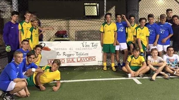 Ecco il calcio d’inizio della 19ª edizione del torneo Van Toff