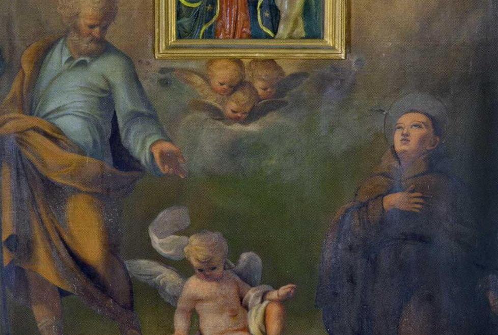 I dipinti seicenteschi tornano in Sant’Andrea