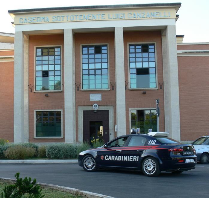 I carabinieri festeggiano il 202º anniversario