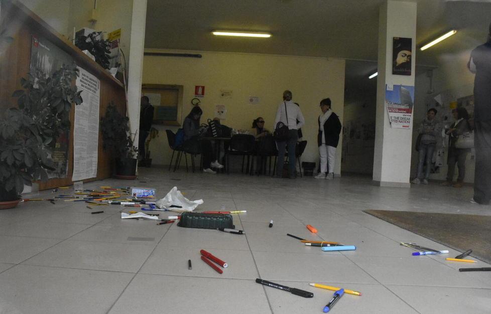Impronte digitali per incastrare i vandali 