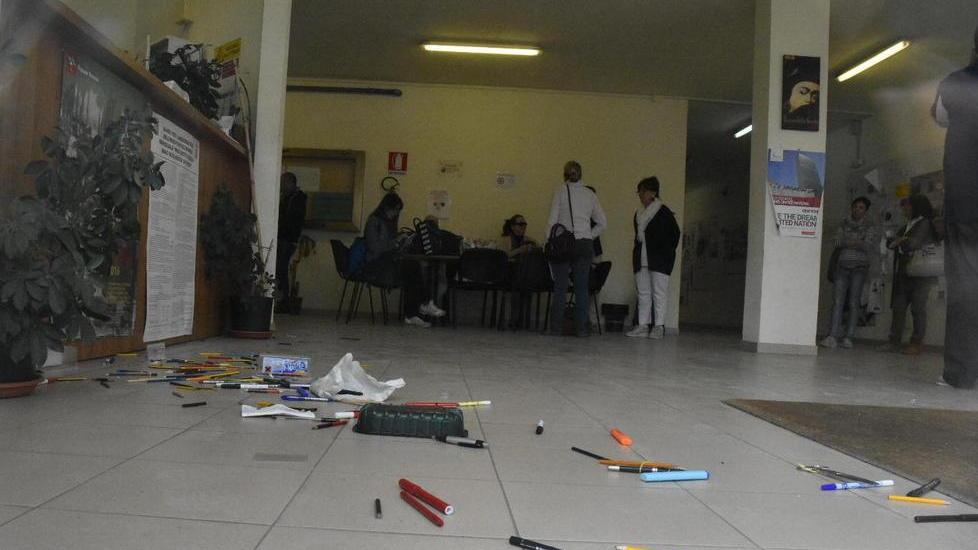 Impronte digitali per incastrare i vandali