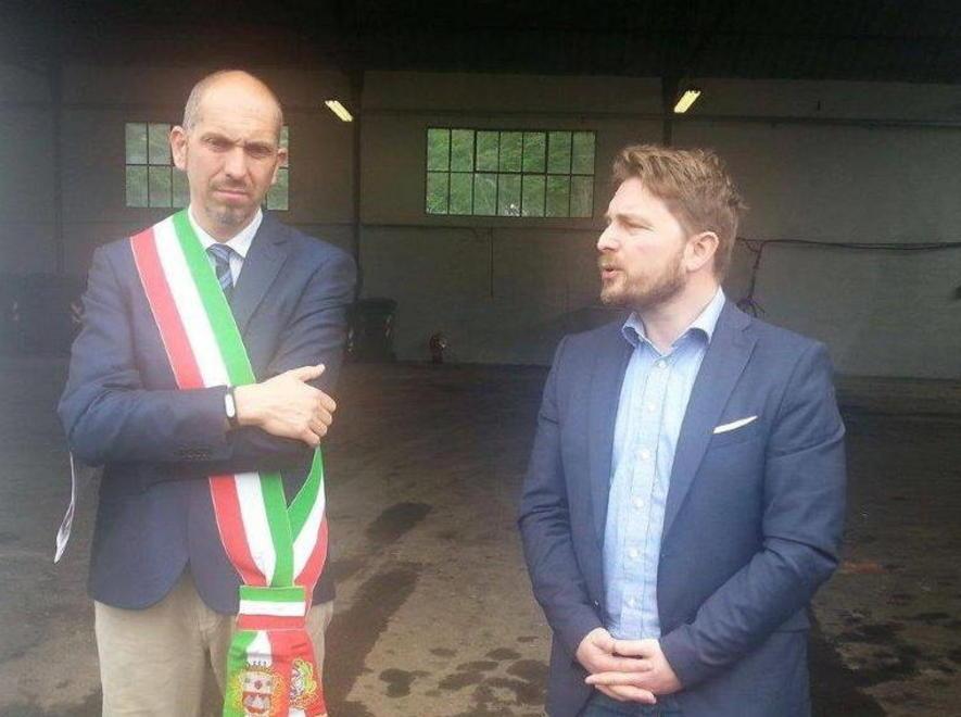 Coreglia ha finalmente la sua isola ecologica 