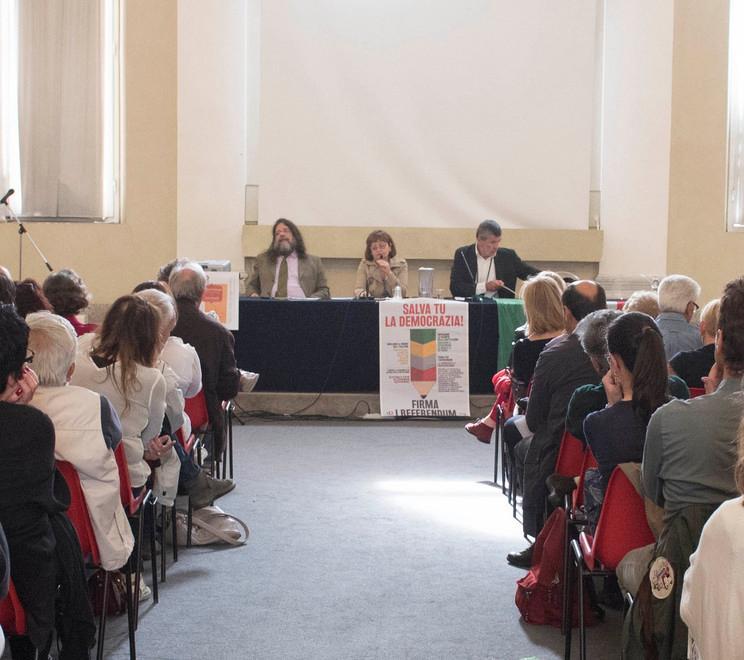 «Una riforma malfatta» comitato del “no” all’attacco 