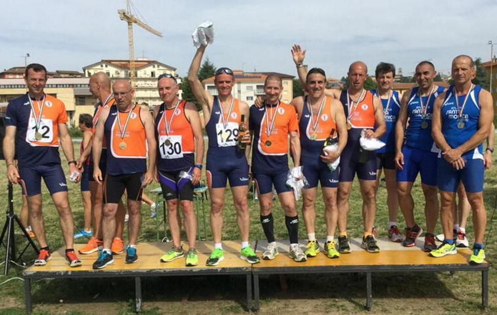 Atletica, l’anno d’oro del velocista Massimo Binelli 