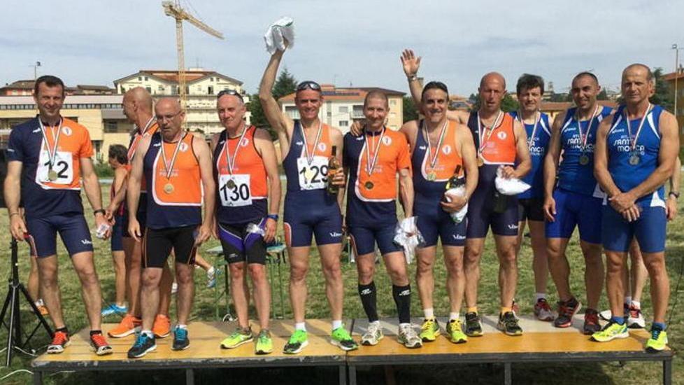 Atletica, l’anno d’oro del velocista Massimo Binelli