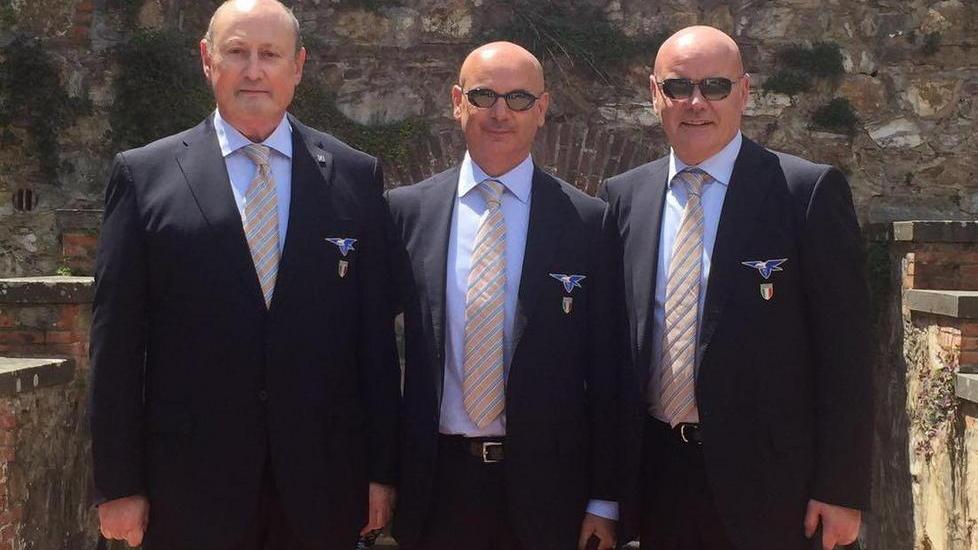 Le Frecce Tricolori “parlano” apuano