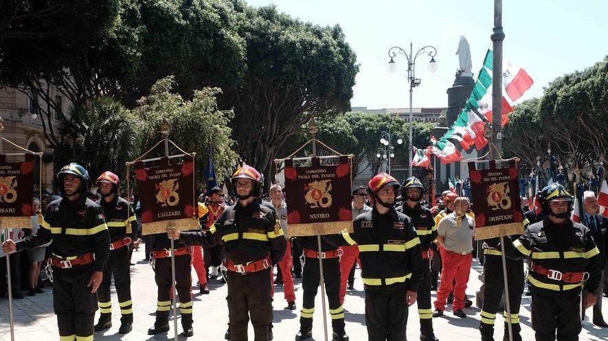 Nell’isola il raduno nazionale 1500 pompieri da tutta l’Italia 