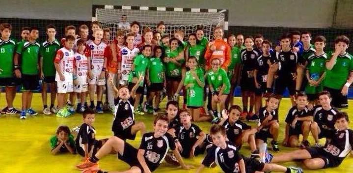Il Cus apre alla pallamano debutto con l’under 16 