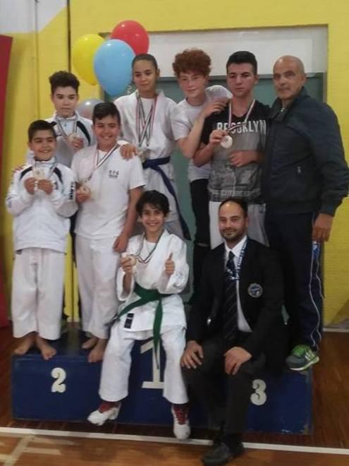 Nuovi successi per le arti marziali 