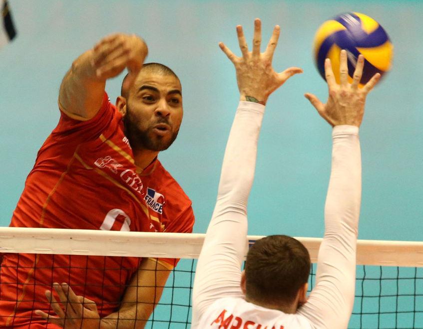 Ngapeth e Le Roux aritmeticamente all’Olimpiade di Rio