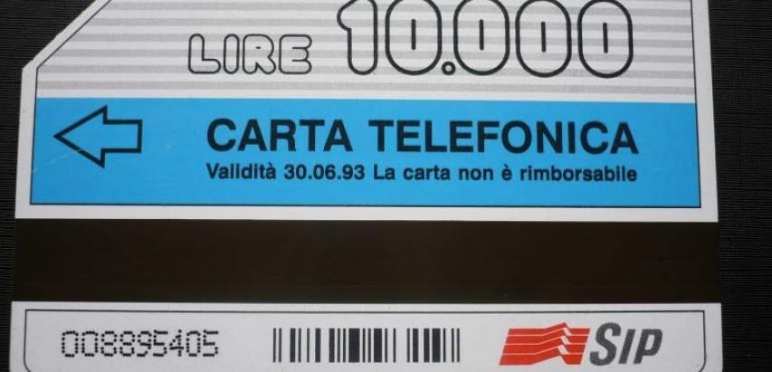 Le schede telefoniche, l’evoluzione della specie 