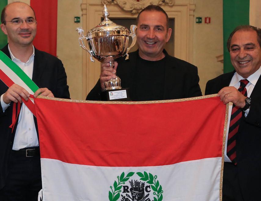 Primo Tricolore al Rugby Reggio «Con voi ha vinto la città»