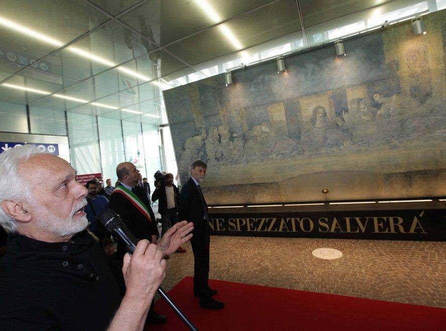 «Mediopadana, togliamo l’Ultima Cena» 