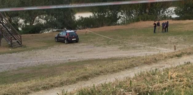 Il luogo in cui è stato trovato ol cadavere