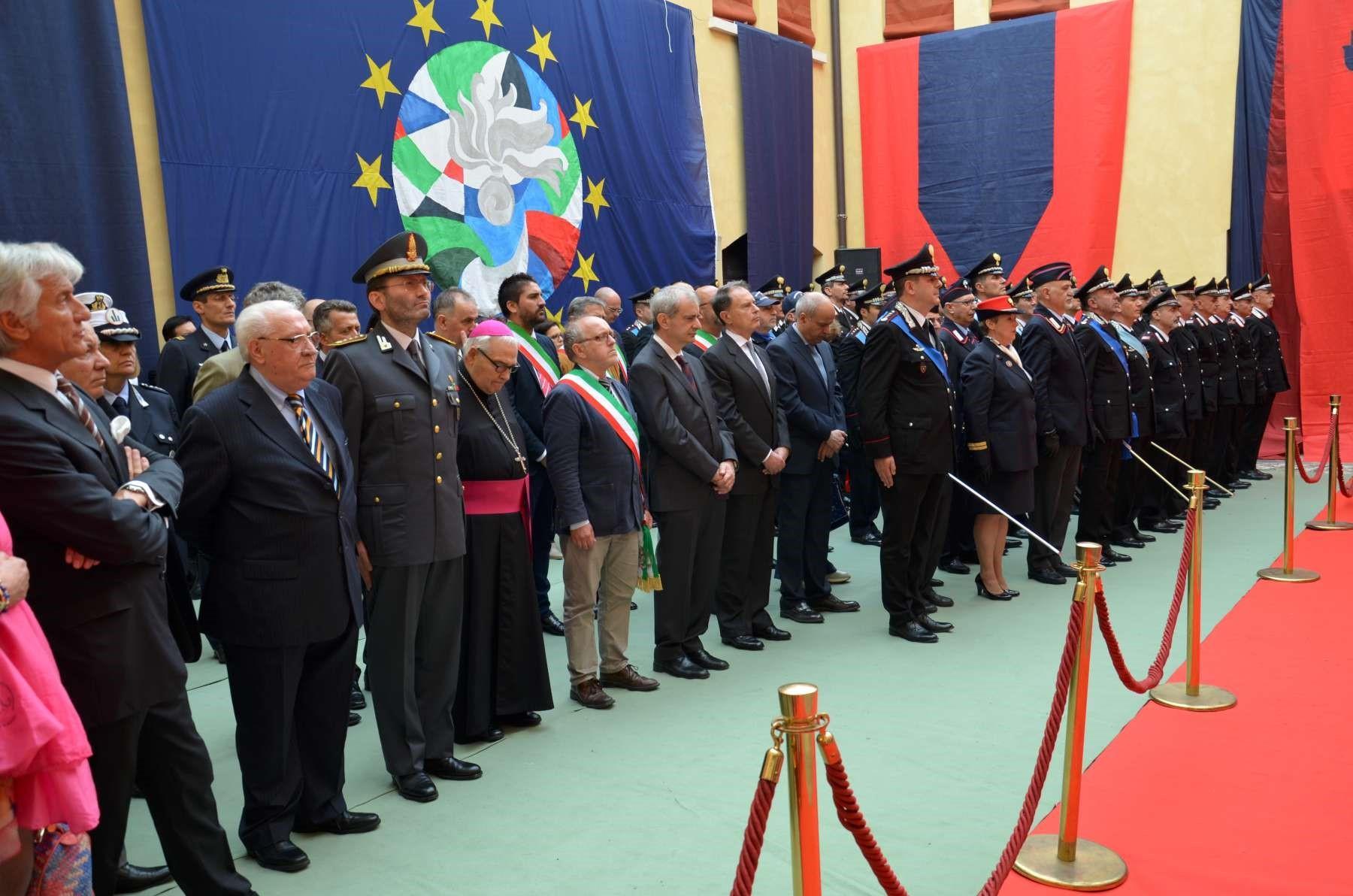 Calano i reati e i furti