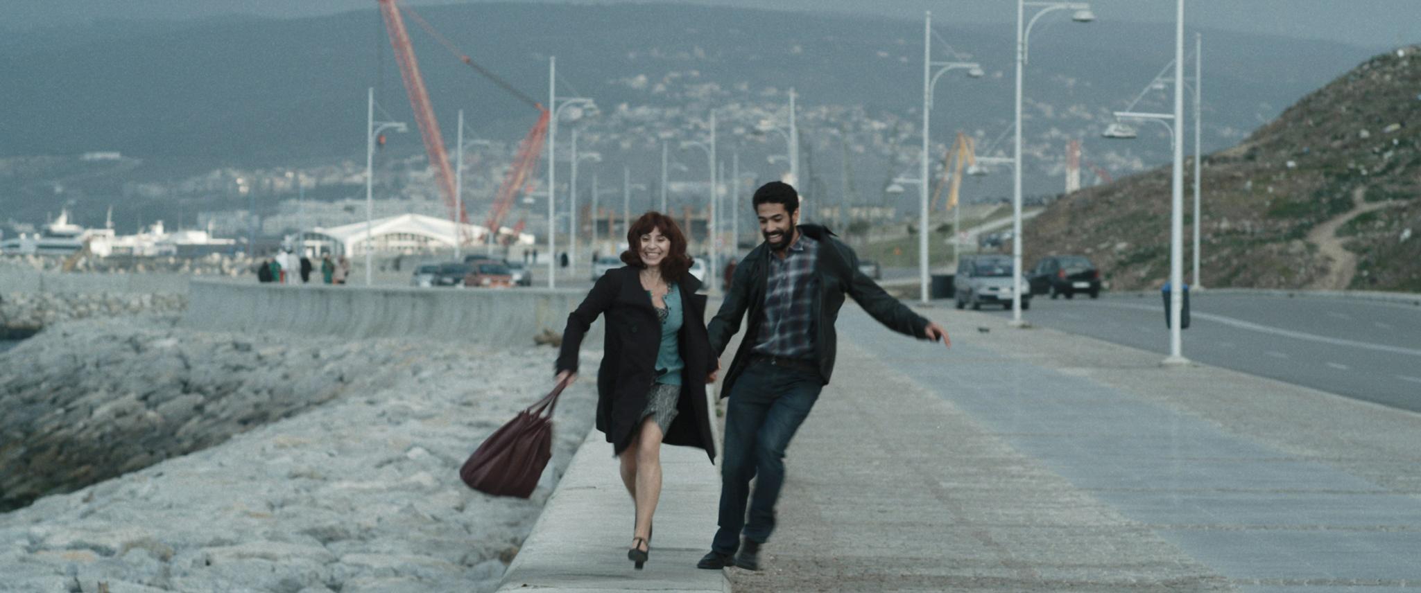 La scena di uno dei film in programma
