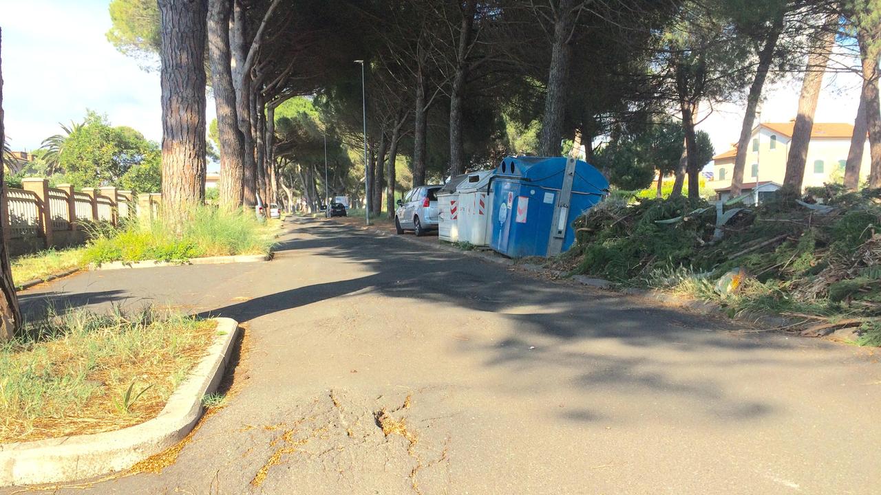 Via Buozzi a Rosignano Solvay