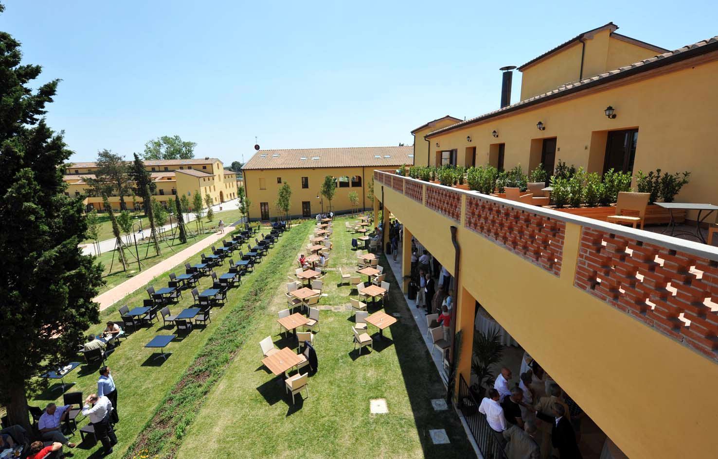 La tenuta di Poggio all'Agnello (foto Paolo Barlettani)