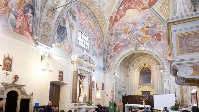 Inaugurate le opere restaurate di Santa Maria in Selva