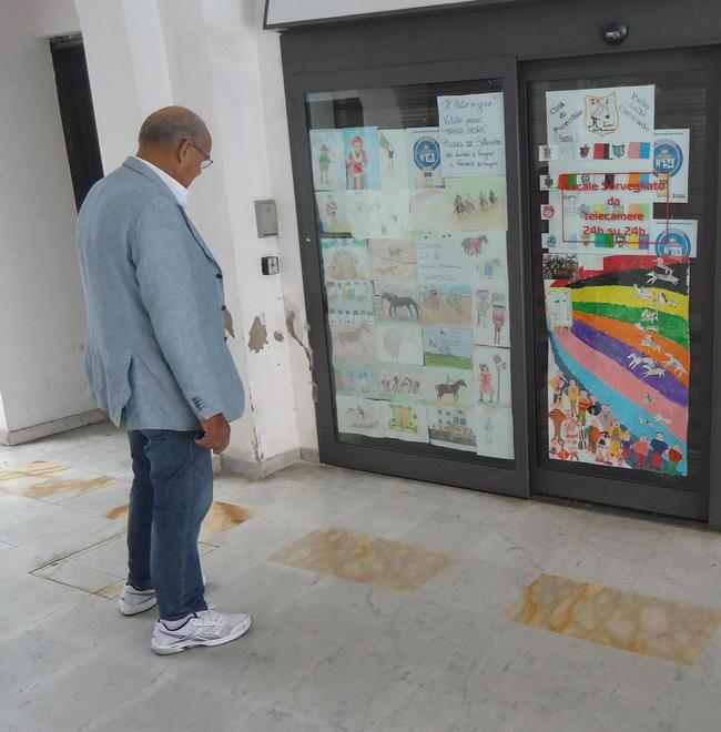 Palio, i disegni dei bimbi in mostra nella Galleria 