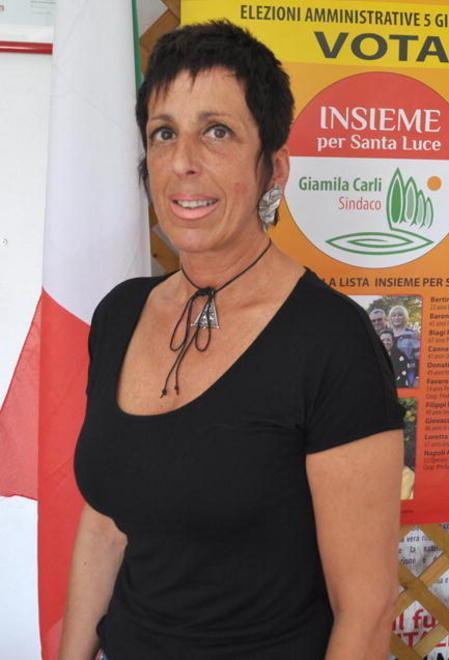 Carli è la sindaca di Santa Luce 